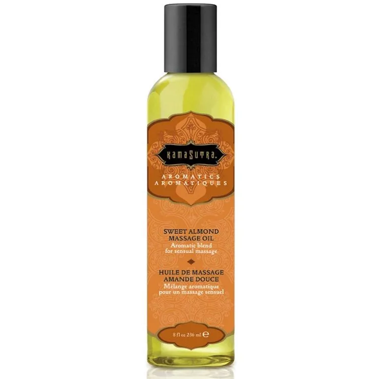 Kamasutra - huile de massage amandes douces 236ML
