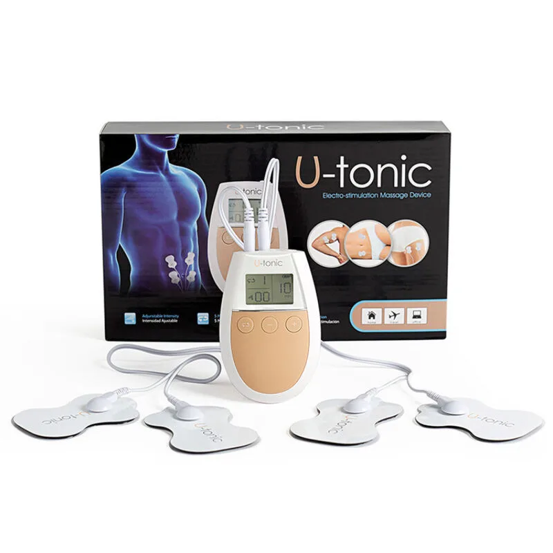 500 cosmetics - u tonic electrostimulation tonification et réaffirmation musculaires