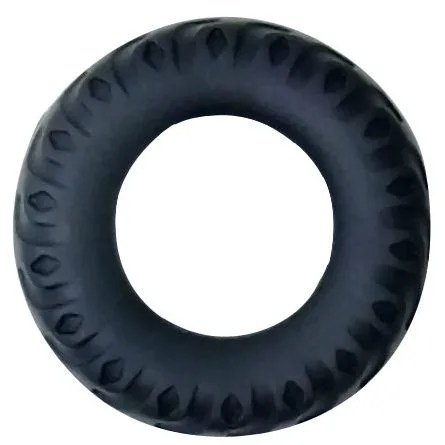 Baile - cockring titan noir vert 2 cm