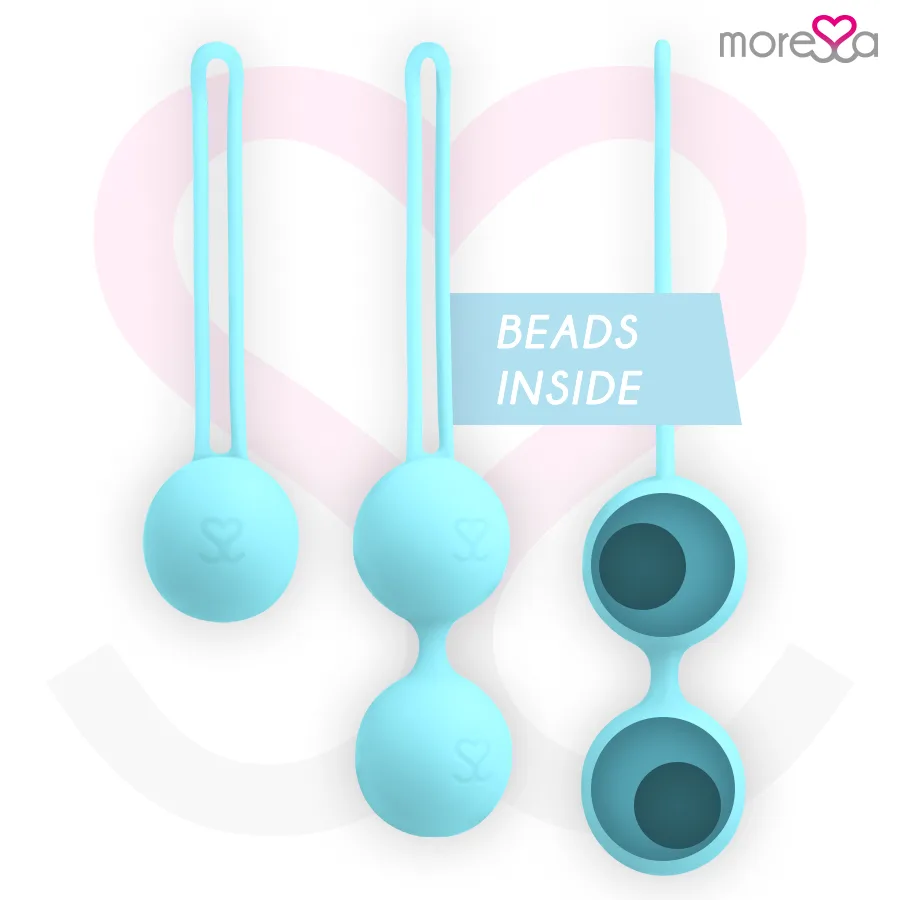 Ensemble osian silicone turquoise premium