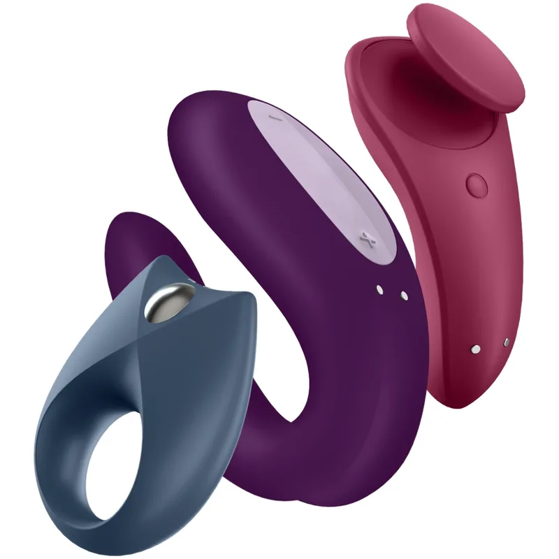 Satisfyer - coffret partenaire 3