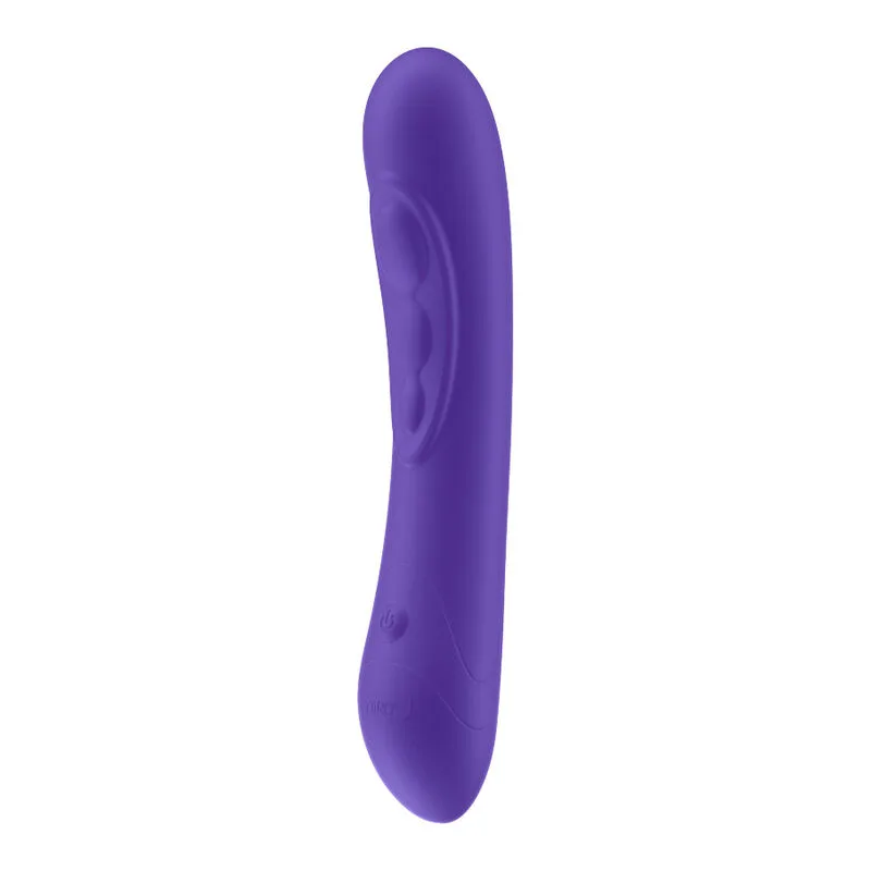 Vibrateur point g pearl 3 - violet