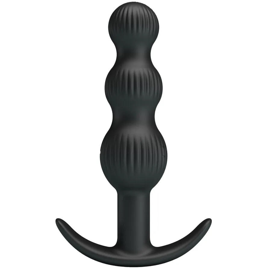 Pretty love - vibrateur anal sidney 10 vibrations noir