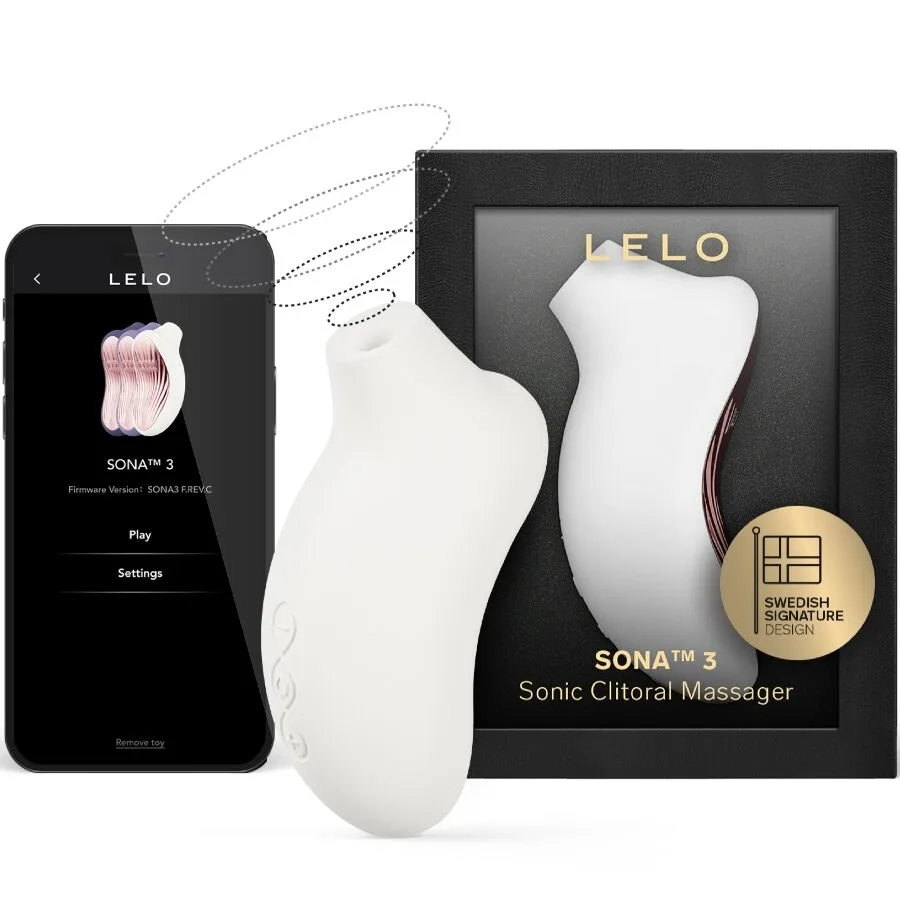Sona 3 crème de massage clitoral sonic
