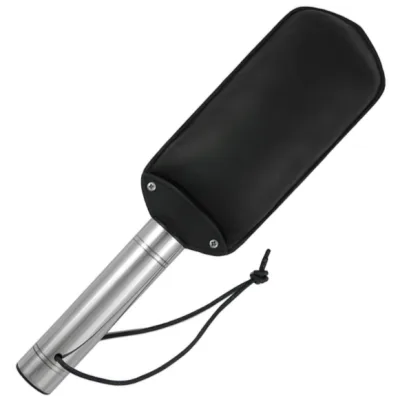 The paddle original leather and metal