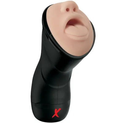 Stroker vibrant pour gorge profonde