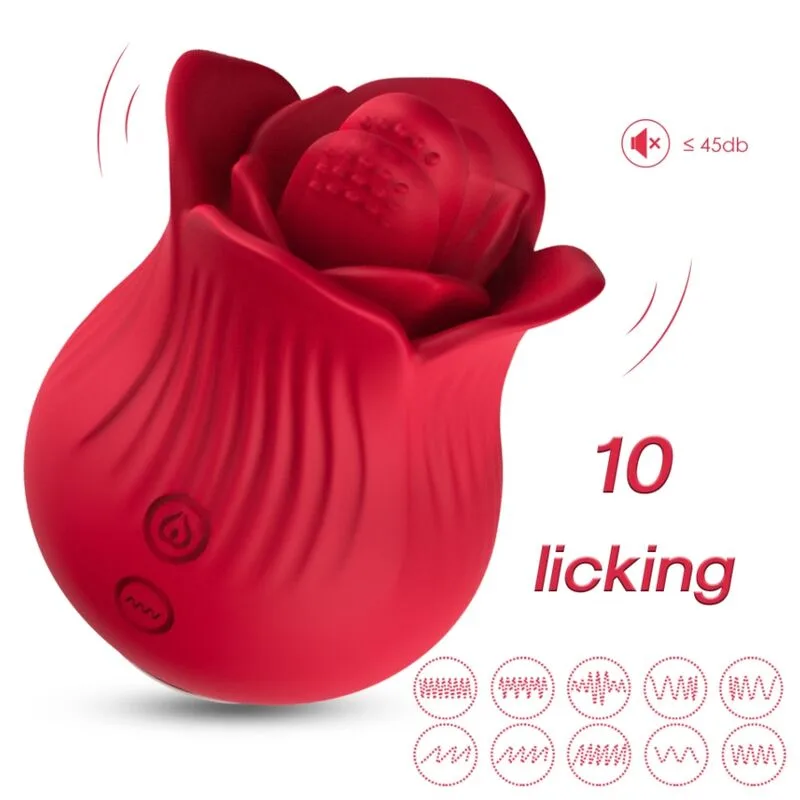 Armony - vibrateur rose & stimulateur rouge