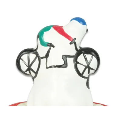 Handbemalte neuheitskondome fahrrad