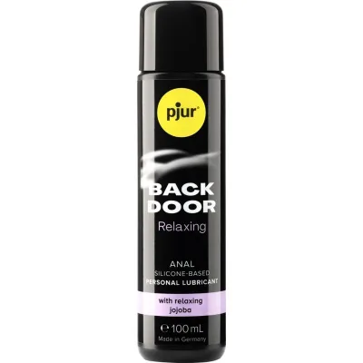 Back door entspannendes anal-schmiermittel jojoba 100 ml