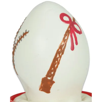 Preservativi novità dipinti a mano bianco uovo di pasqua