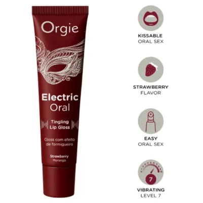 Gloss à lèvres électrique à énergie orale 15 ml