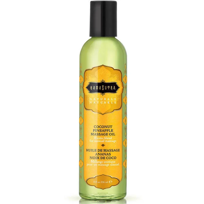Kamasutra - naturals huile de massage piña colada 236ML