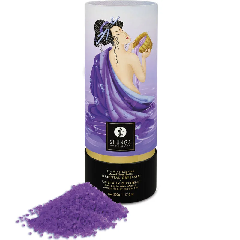 Shunga - sels de bain aux fruits exotiques
