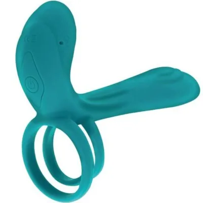 Anneau vibrateur couples vert
