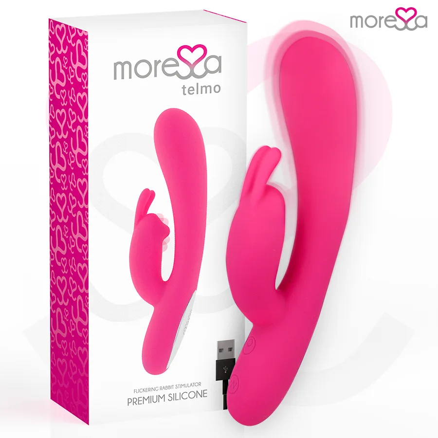 Telmo rechargeable en silicone premium
