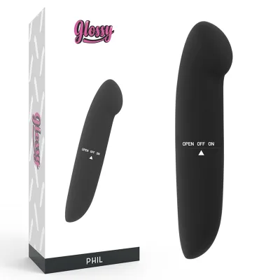 Phil vibrator black