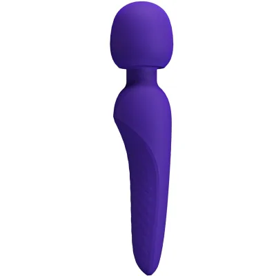 Pretty love - meredith massager 12 vibrationsmodi lila