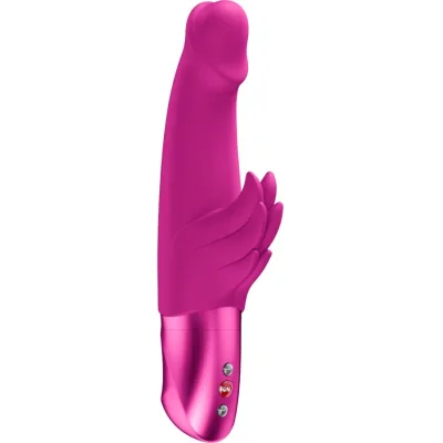 Wicked angel rabbit vibrator magenta