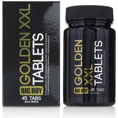 Cobeco - big boy golden XXL 45COMPRESSE