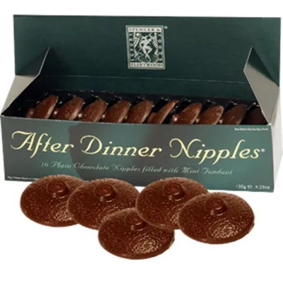 Spencer & fleetwood - na het diner tepels 8 eenheden