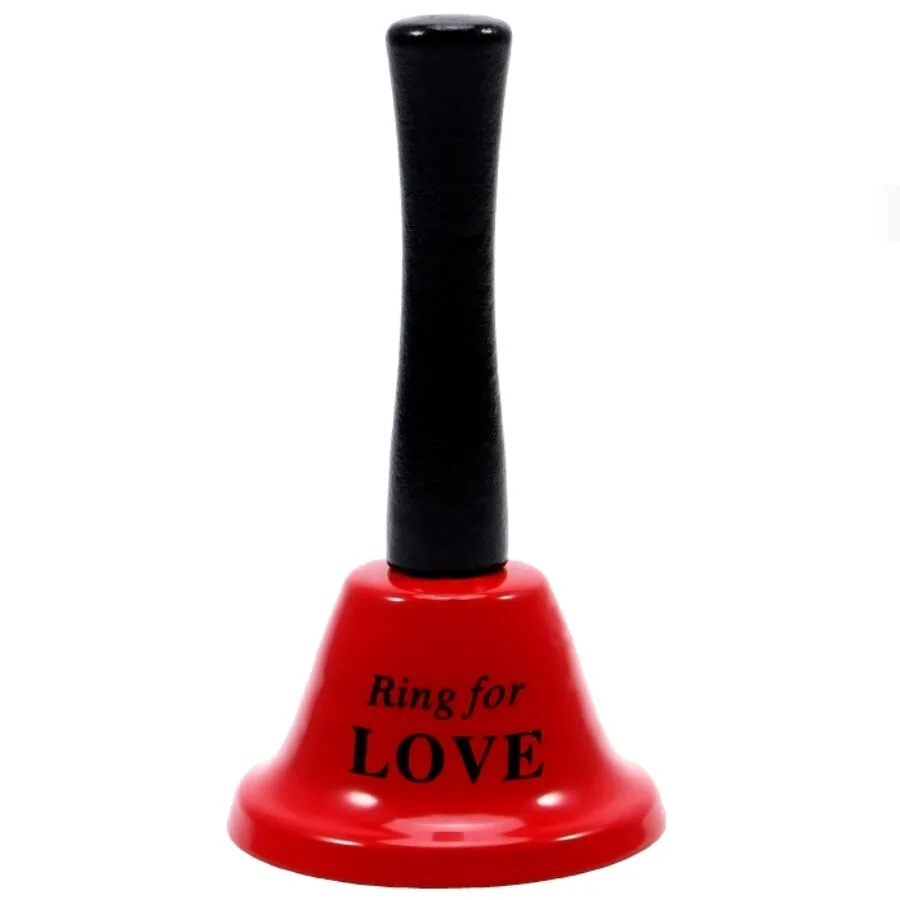 Campanello rosso 'ring for love'