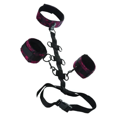 Scandal comporal support with neck