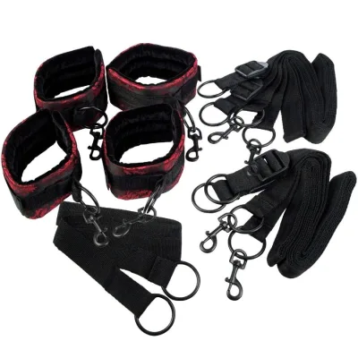 Scandal bed ties set