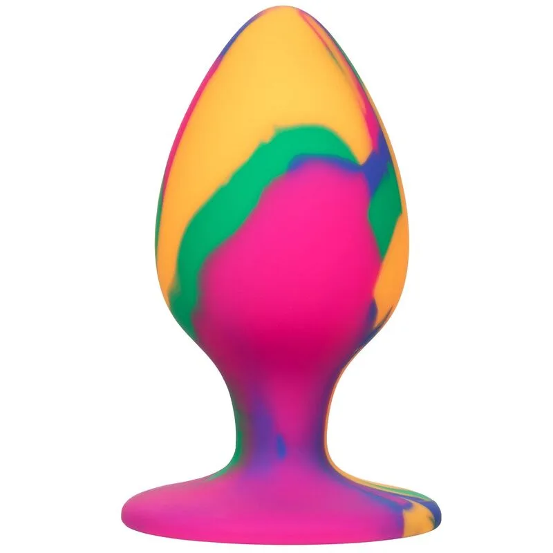 Cheeky grand plug anal tie-dye