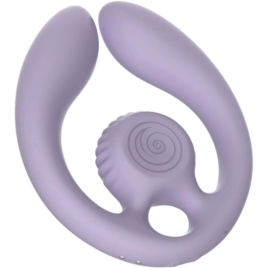 Gizi duo stimulateur pour couples télécommande lilas