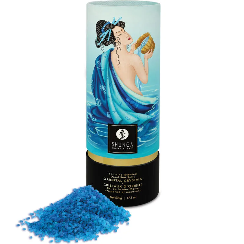 Shunga - sels de bain tentations océan