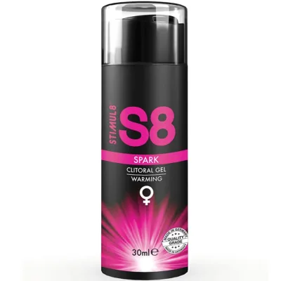 S8 spark klitoris-stimulationsgel mit wärmeeffekt 30 ml