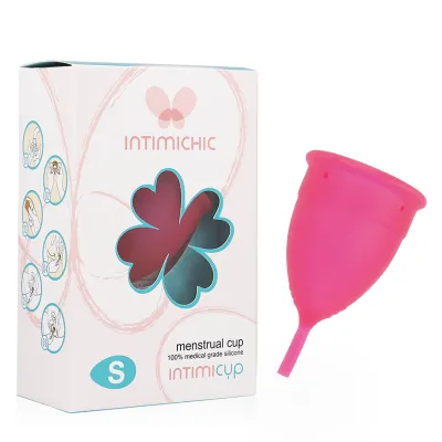 Medische siliconen menstruatiecup - maat S