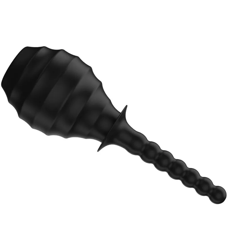 Puissant vibrateur télécommande plug anal noir