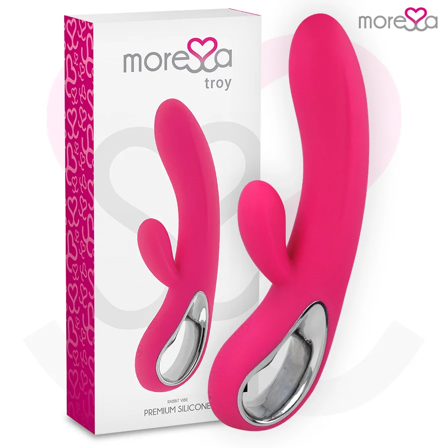 Troy rechargeable en silicone premium