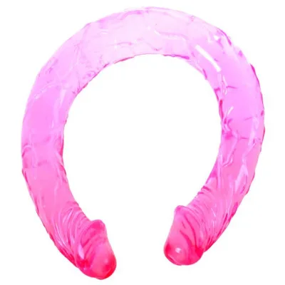 Baile - rosa doppeldong 44.5 cm