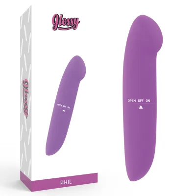 Phil vibrator purple