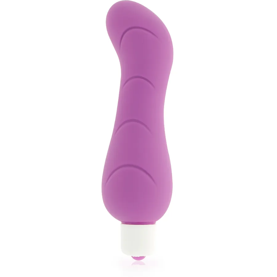 G-spot purple silicone