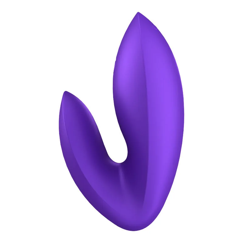 Satisfyer - vibrateur doigts love riot violet