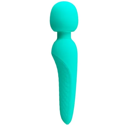 Pretty love - meredith massager 12 vibrationsmodi aqua grün
