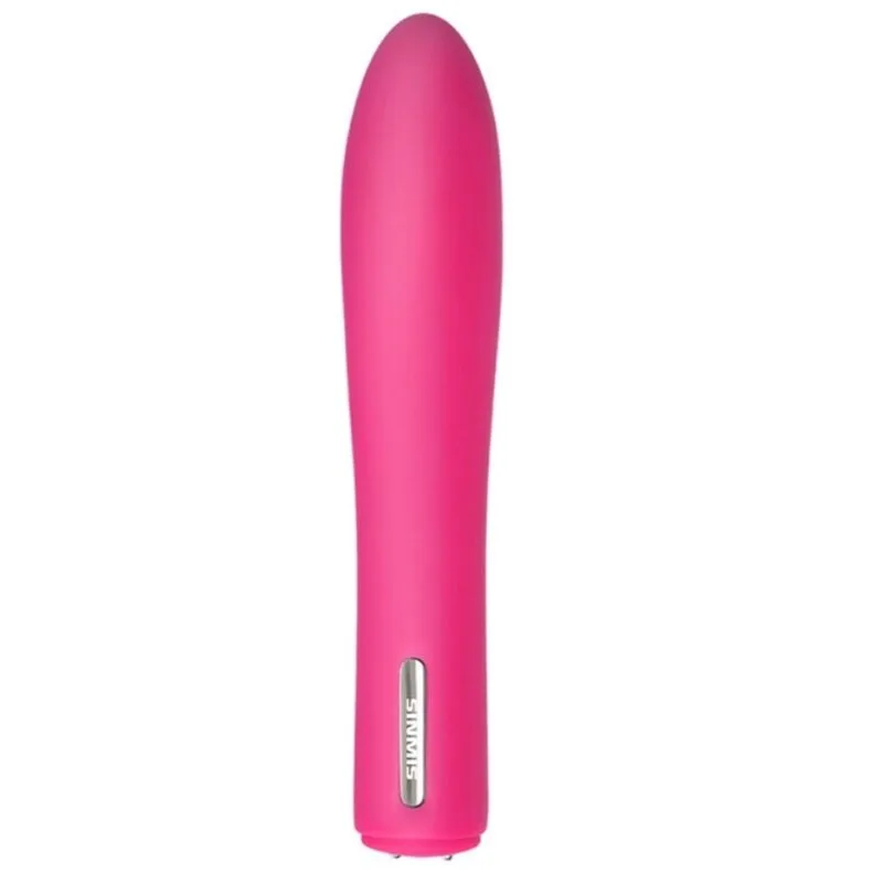 Iris vibrador 20 modos rosa 16 cm