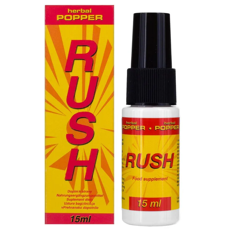 Cobeco - rush herbal popper spray 15 ml - ouest