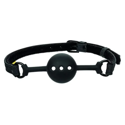 Boundless breathable ball gag