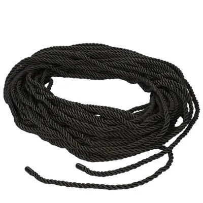 Scandal black BDSM rope 30 M