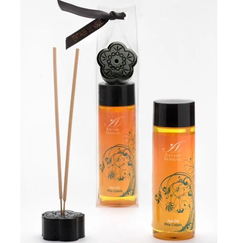 Huile stimulante de chaleur piña colada 100 ml