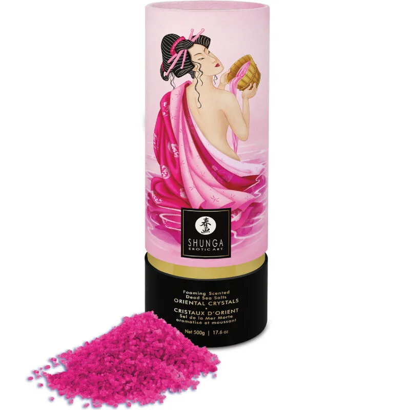 Shunga - sels de bain aphrodisie
