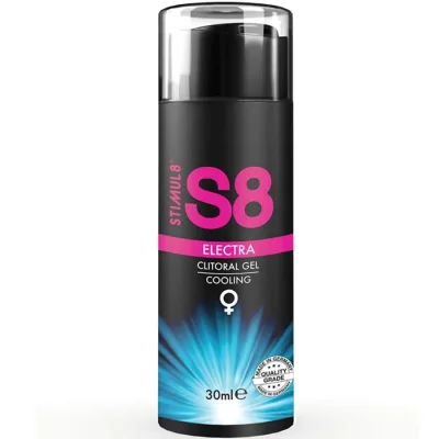 S8 electra klitoris stimulierendes gel kälteffekt 30 ml