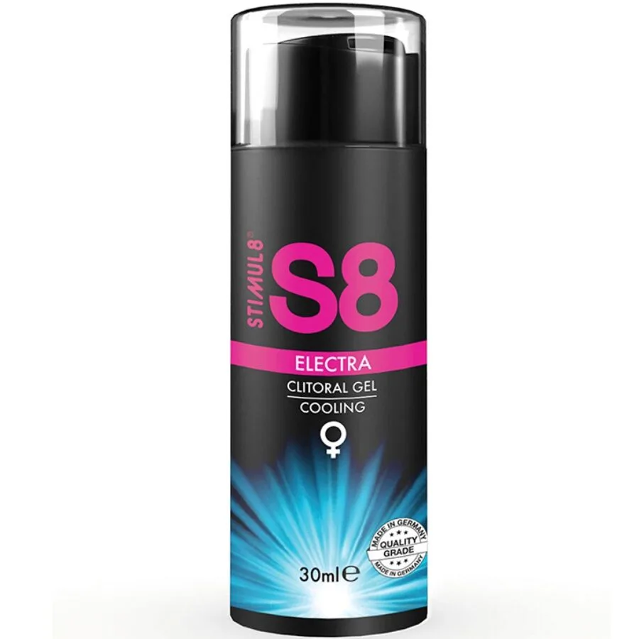 S8 electra gel stimulant clitoris effet froid 30 ml