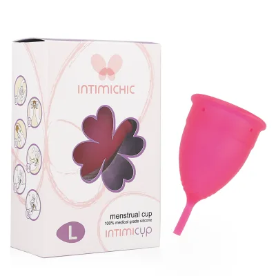 Medische siliconen menstruatiecup - maat L
