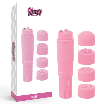 Kurt pocket massager pink