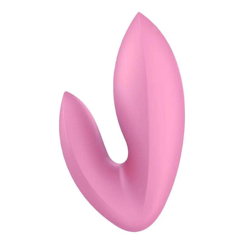Satisfyer - vibrateur doigts love riot rose